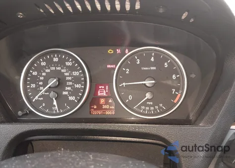 2008 BMW X5 3.0Si z USA, uszkodzony, nr VIN 5UXFE43598L024946